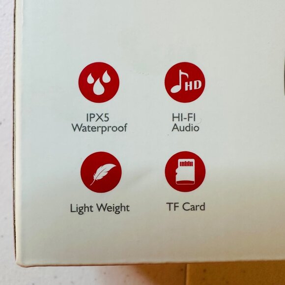 Portable Wireless Speaker Waterproof Bluetooth 4.2 Hi-Fi Audio Shower Speaker - Picture 4 of 10